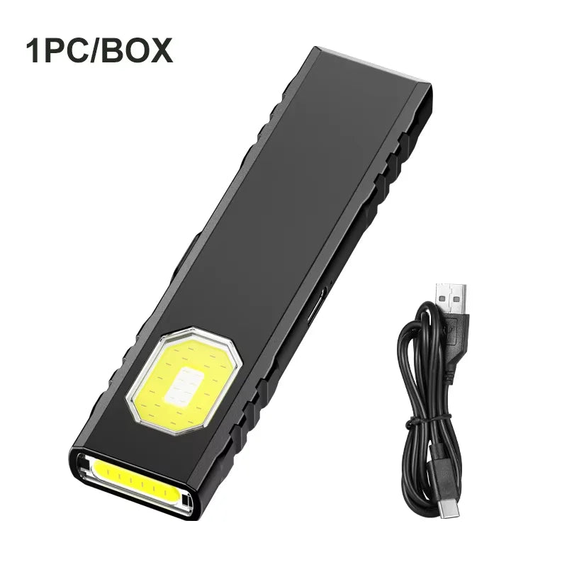 Mini Rechargeable Keychain Work Light
