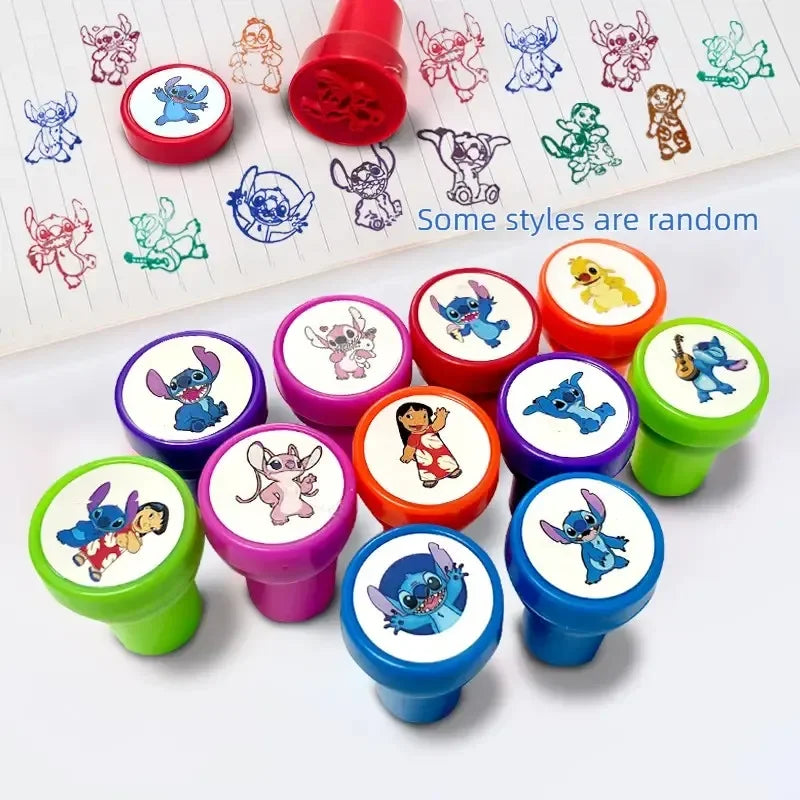 Disney Stitch Cartoon Seal Party Favor Set 🎉