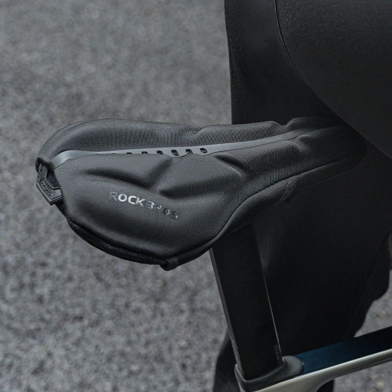 Coprisella per Bicicletta in Memory Foam Traspirante con Cuscino Antiscivolo