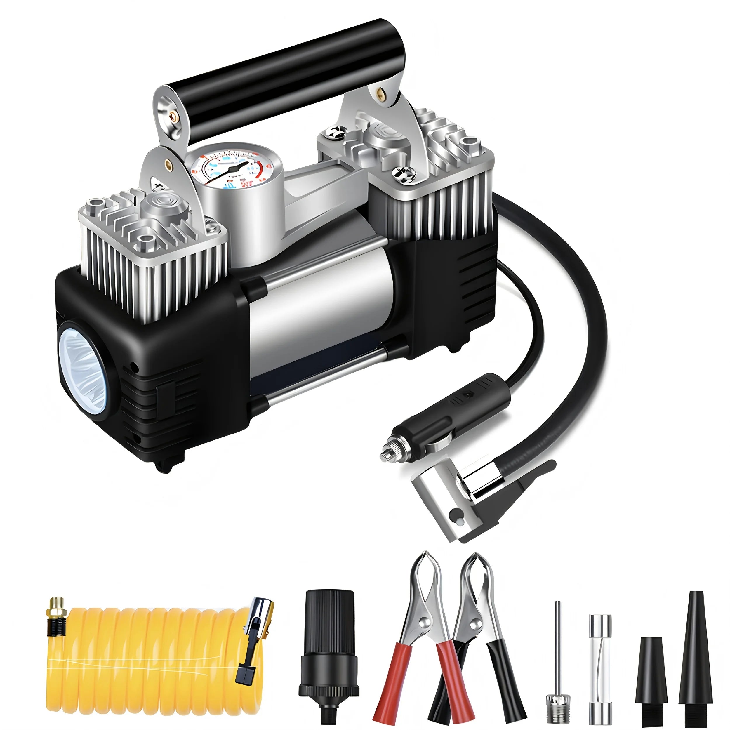 Jump Starter with Tire Inflator 150PSI Car Air Pump