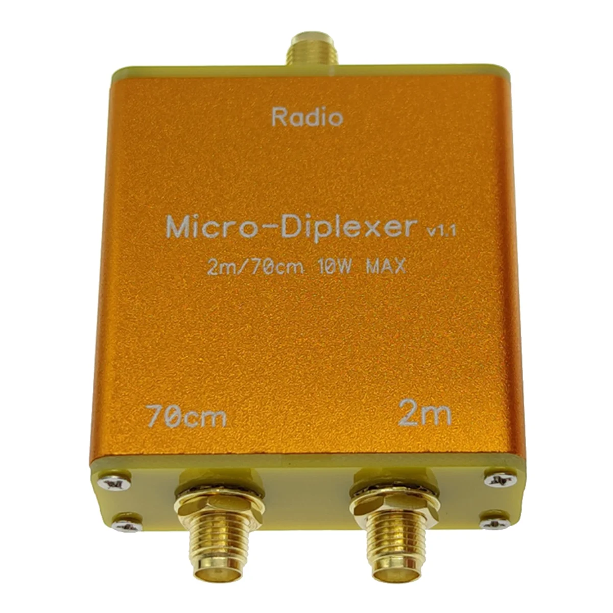 9|Diplexeur RF 2 m et 70 cm avec boîtier