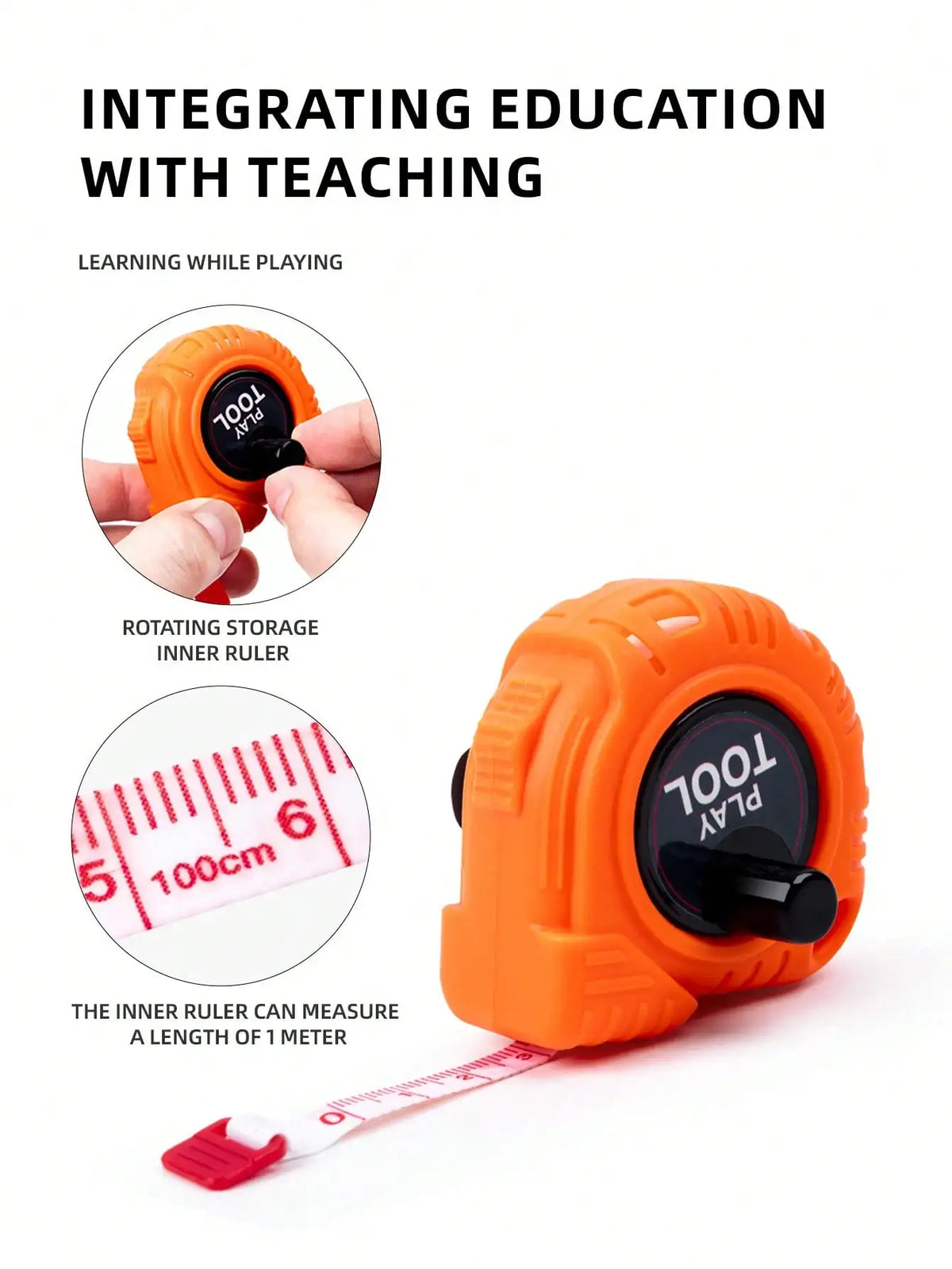 Kids Pretend Tool Kit for Imaginative Repair Play