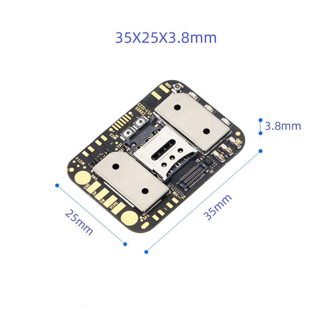 Mini ZX905 2G + 4G GPS-Tracker Chip LTE CAT-1 Tracking PCBA Modulboard Anti-Lost WLAN Beidou Satellit Für Kinder Haustiere Katze Hund