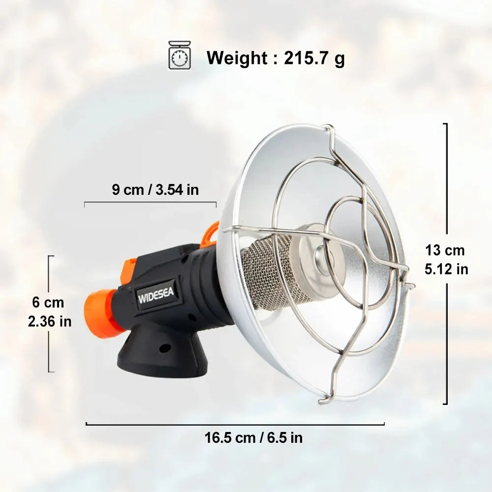 Portable Stainless Steel Camping Heater Burner