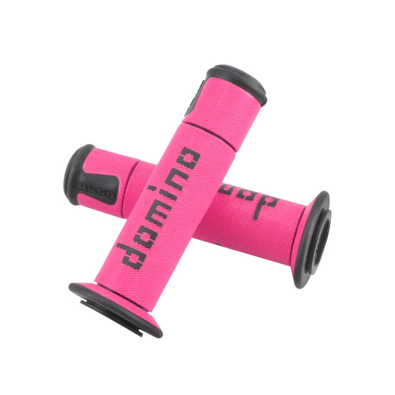 7/8 "22 24mm Motorcycle Grips Handle Bar For KTM YAMAHA Universal Pit Bike Motocross Motorbike Rubber GEL Domino Grip 15 Colors