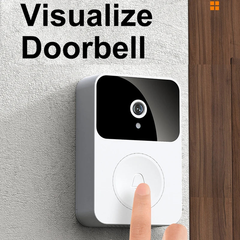 WiFi Video Doorbell with Phone Viewing