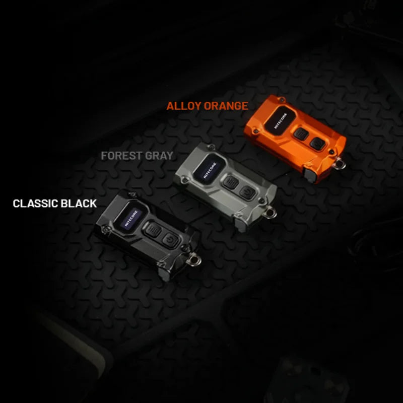 TINI3 600-Lumen Rechargeable Keychain Flashlight