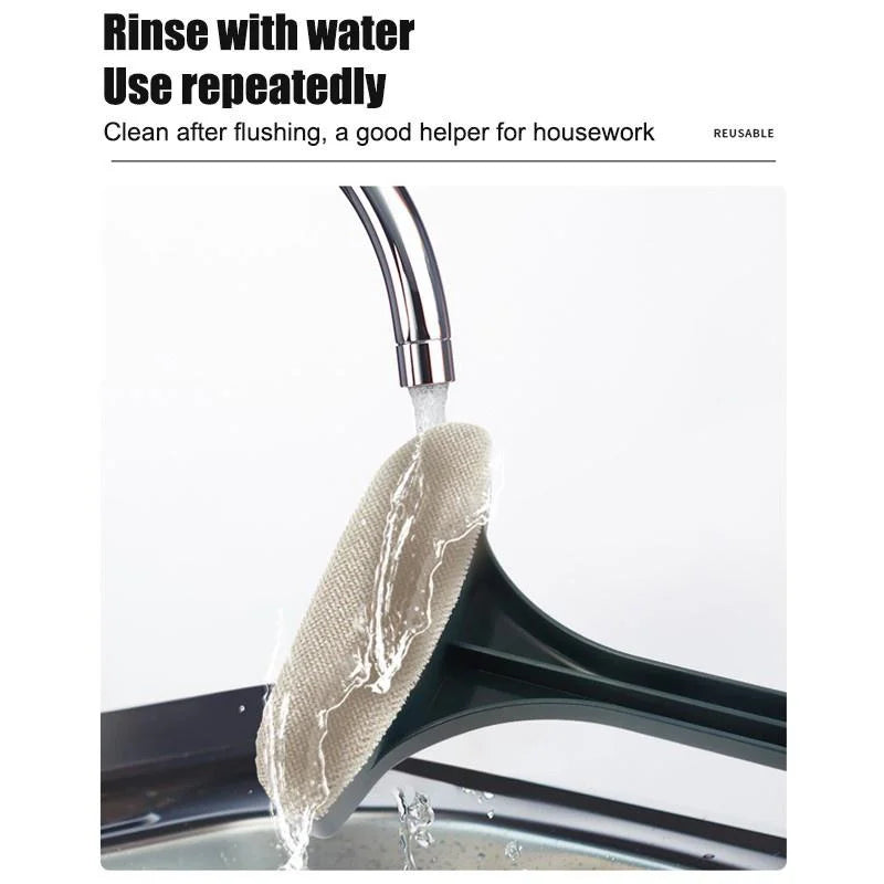 Handheld Window Screen Cleaning Brush