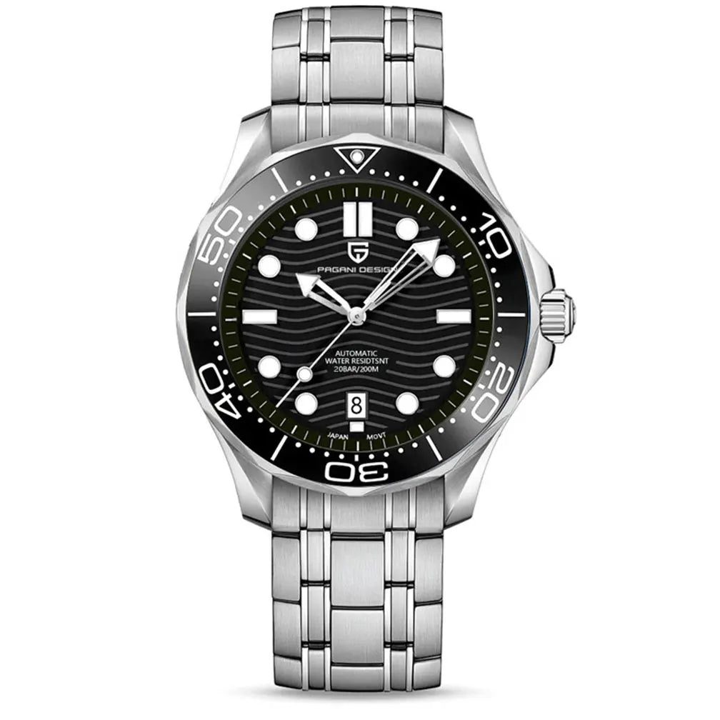 Pagani Design PD-1685 Automatic Dive Watch Sapphire 200M