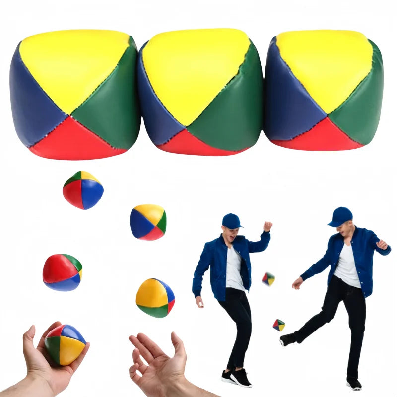 Cloth Juggling Balls - Set of 6