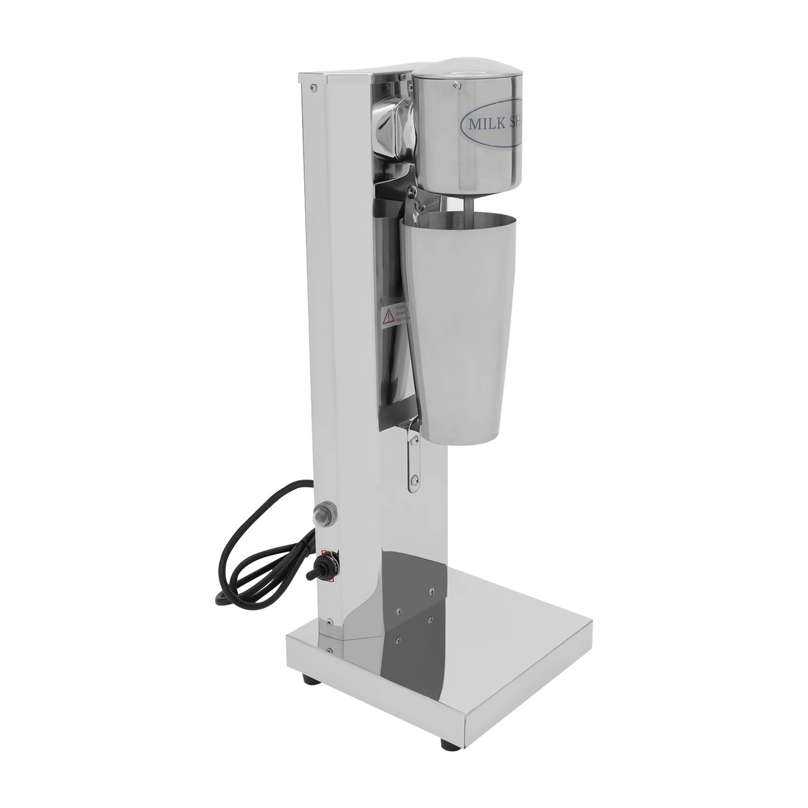 Commercial Milkshake Machine 180W 650ML 18000RPM Stainless Steel