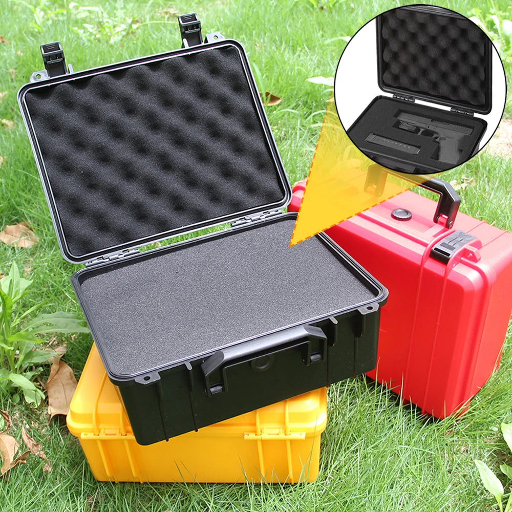 Hard Carrying Case with Cuttable Foam