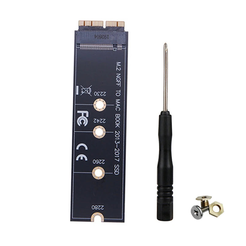 M.2 SSD Adapter for Selected MacBook Models