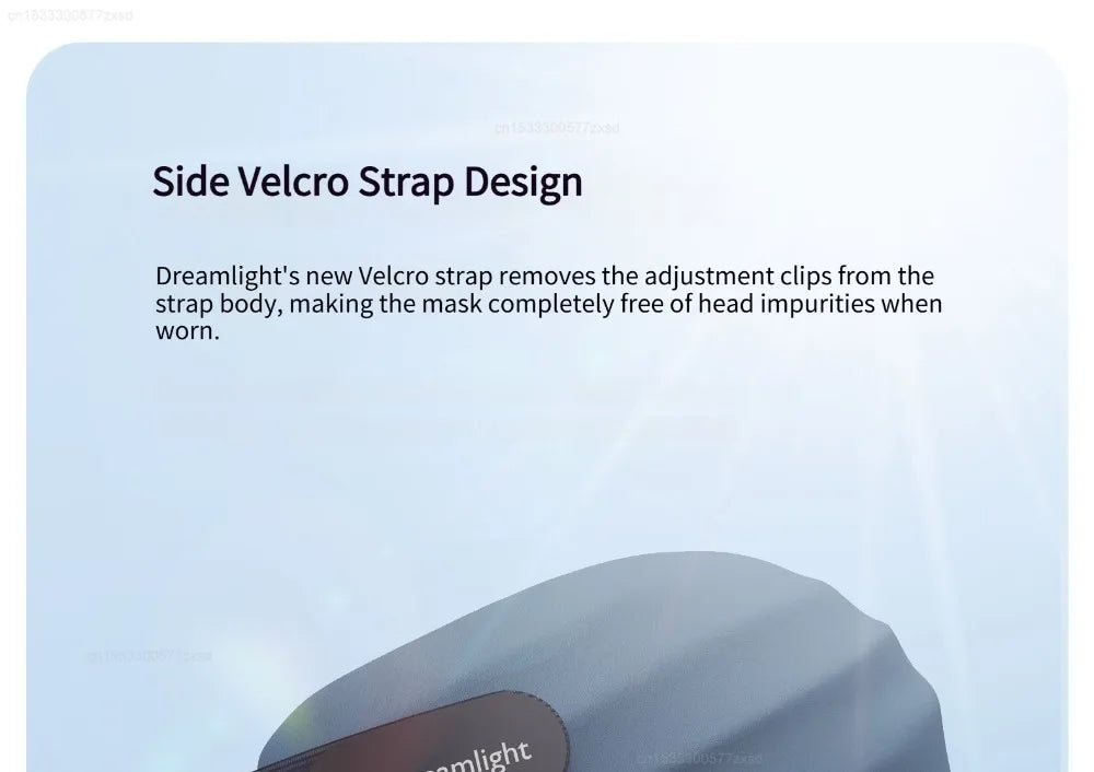 Xiaomi Dreamlight 4S Eye Mask Sleep 3D Stereoscopic Sleep Aid for Men Women Adult for Sleeping Block Out Light Travel Blindfold