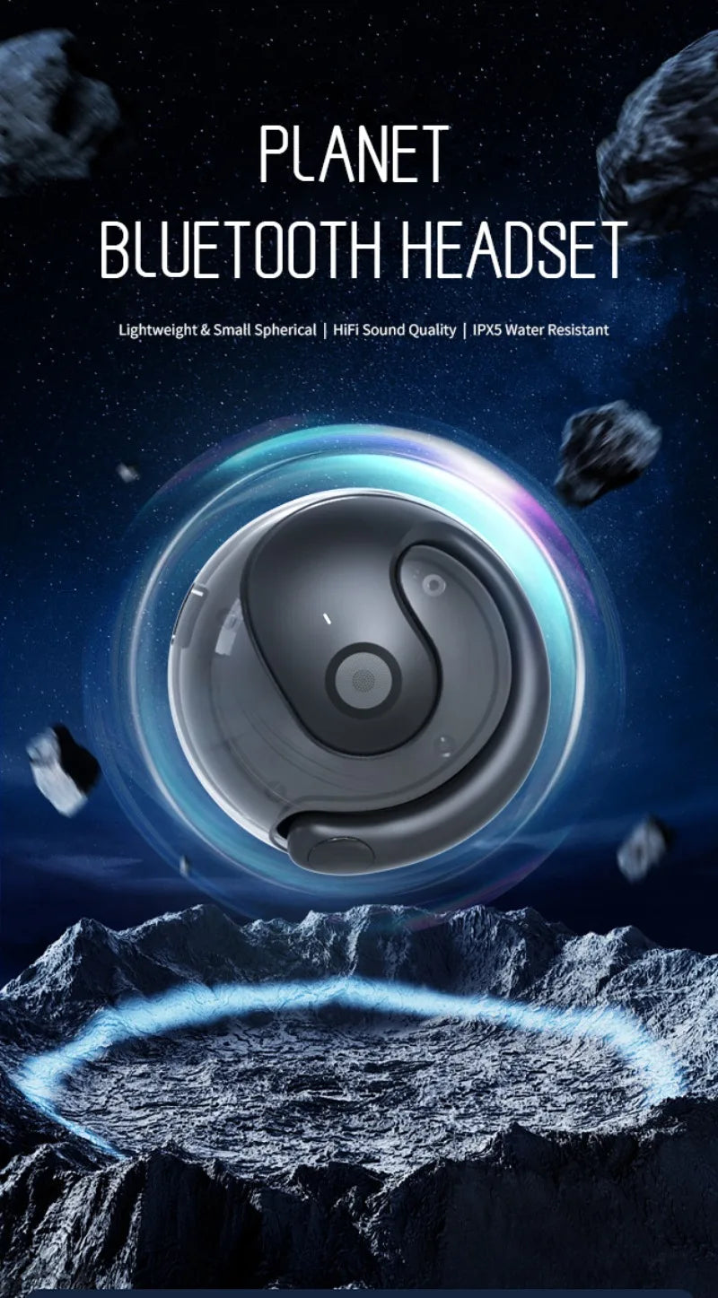 144 Language Translation Wireless Headphones Smart Waterproof Ai Real-time Translator Bluetooth 5.4 Earbuds Business Earphone