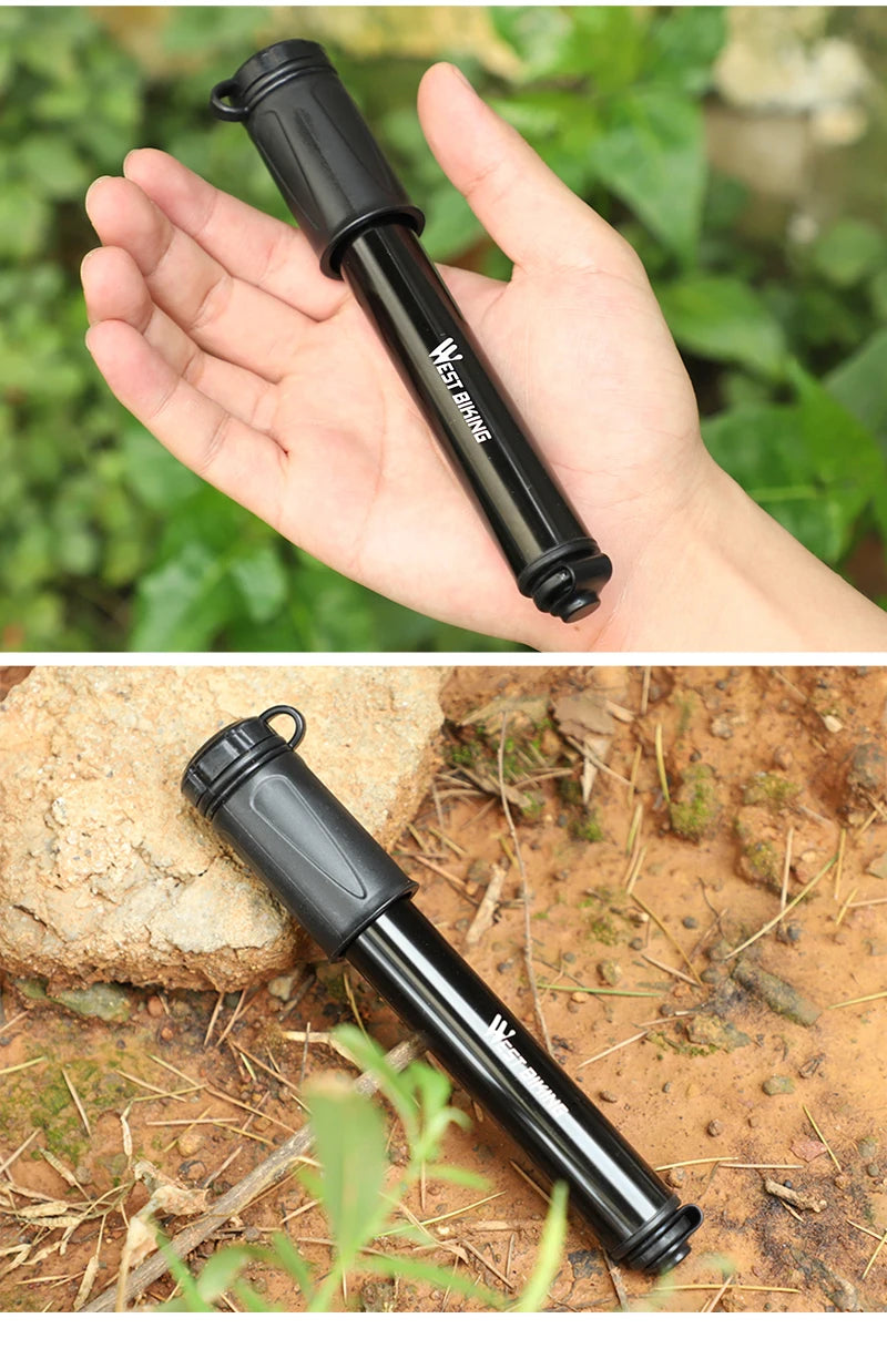 WEST BIKING MINI Pumpa za bicikl — 100 PSI