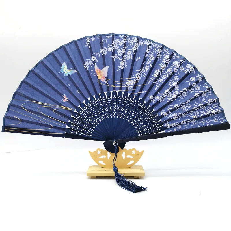 Folding Bamboo Hand Fan in Chinese Style