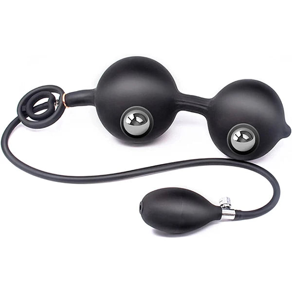 Kişiselleştirilmiş Dolgunluk ve Derin Basınç Oyunu için Şişirilebilir Anal Tıkaç