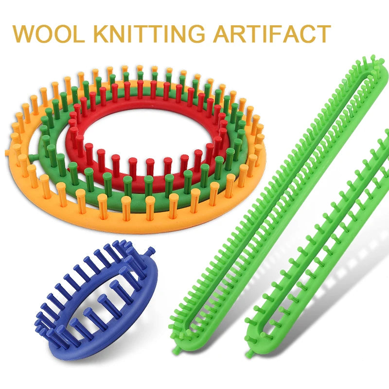 Knitting Loom with Hook – Size Options