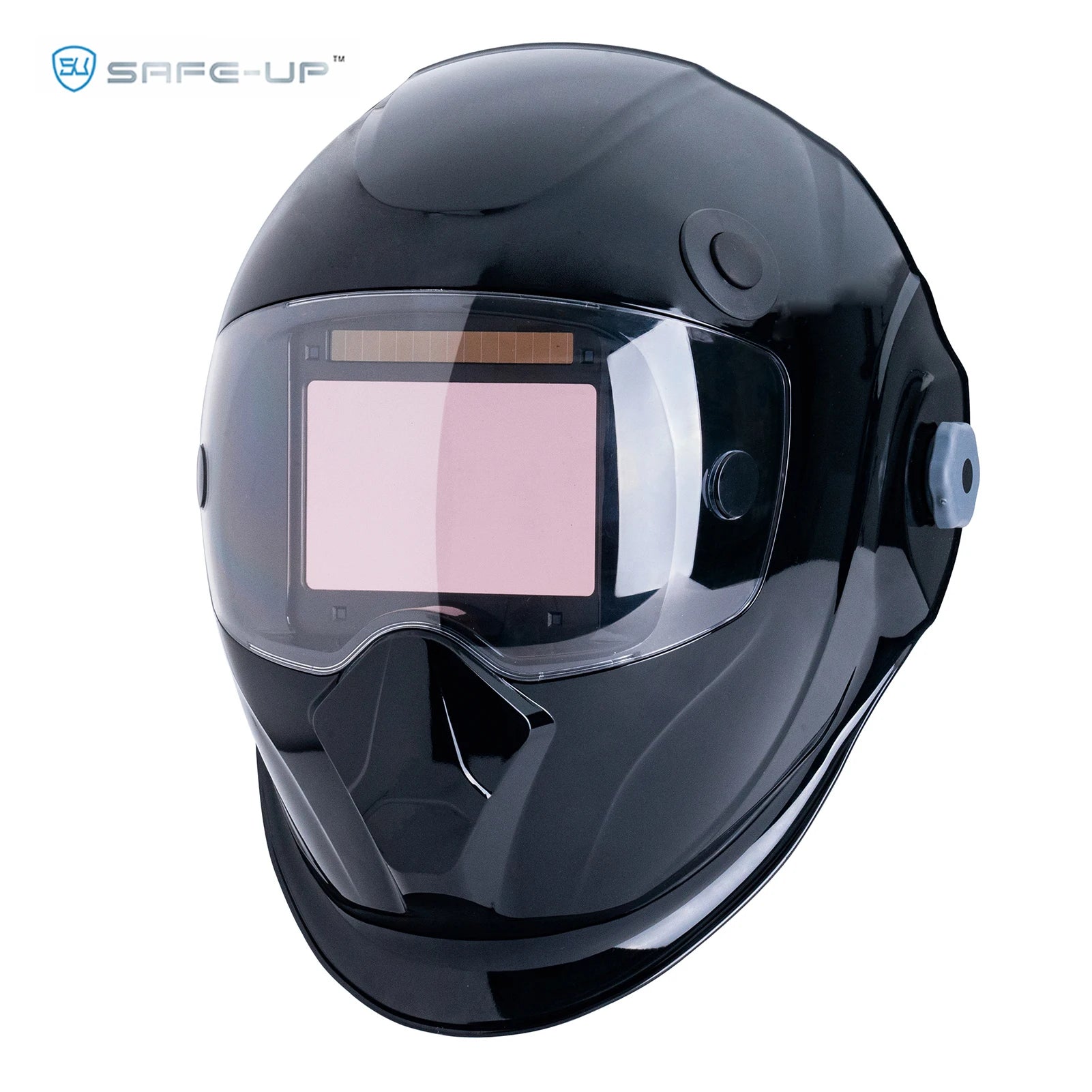 Auto-Darkening Welding Helmet 1/1/1/1 True Color 4 Sensors