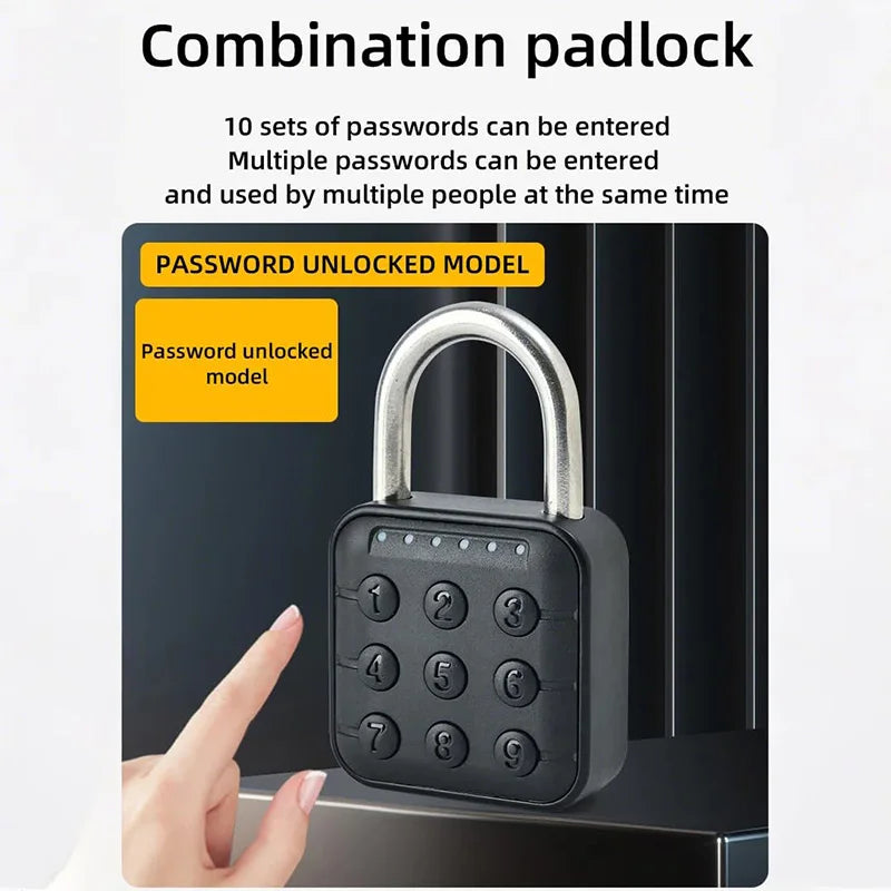 Waterproof Password Combination Padlock
