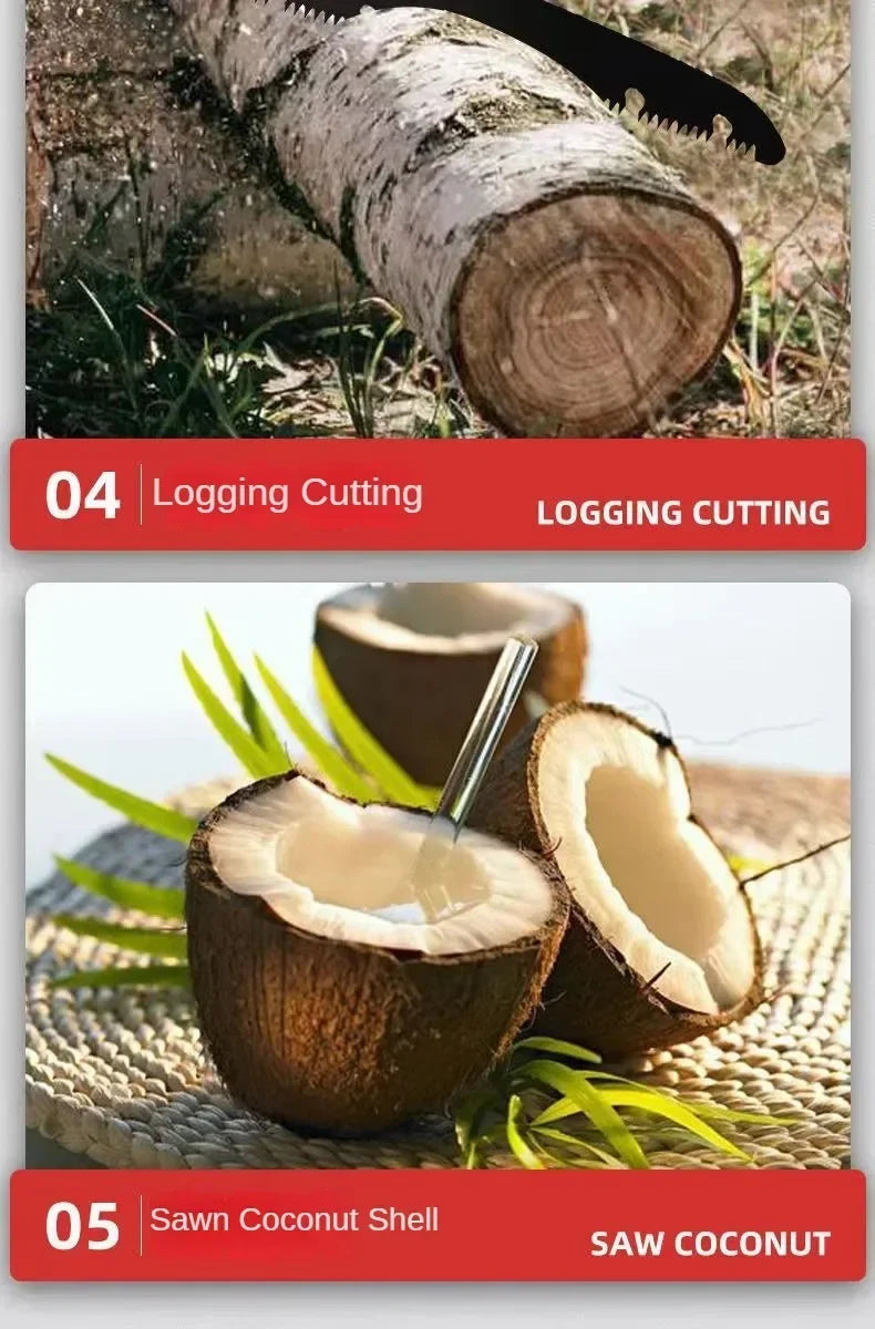 Folding Pruning Saw - Blade Length Options
