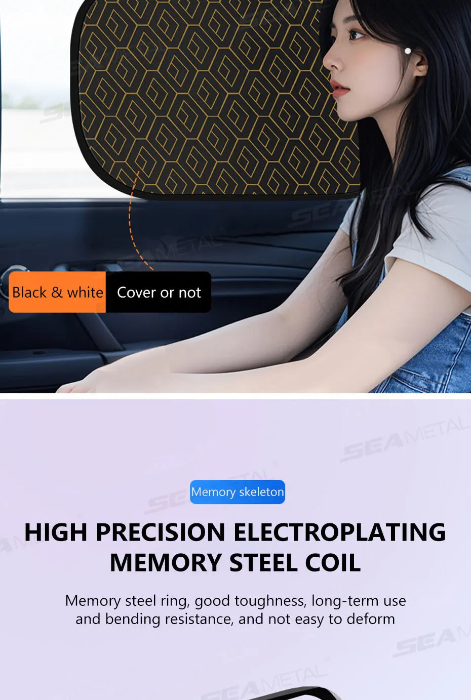 Side Window Sun Shade for Car