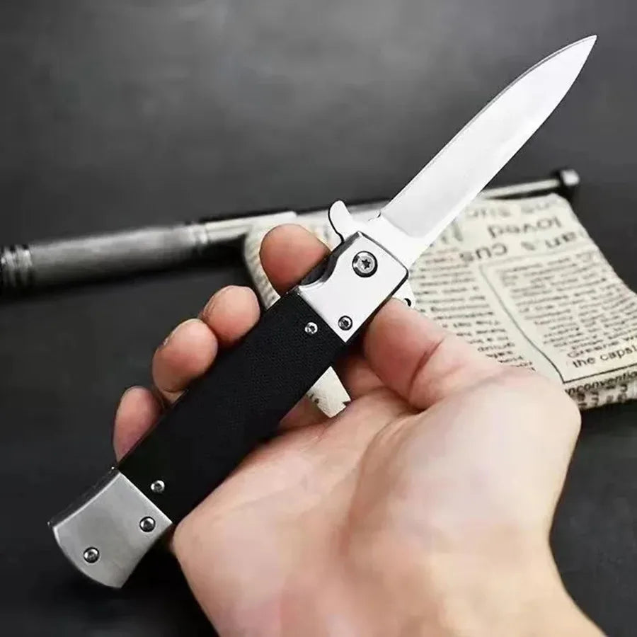 Folding Utility Knife with 9cm Stainless Steel Blade