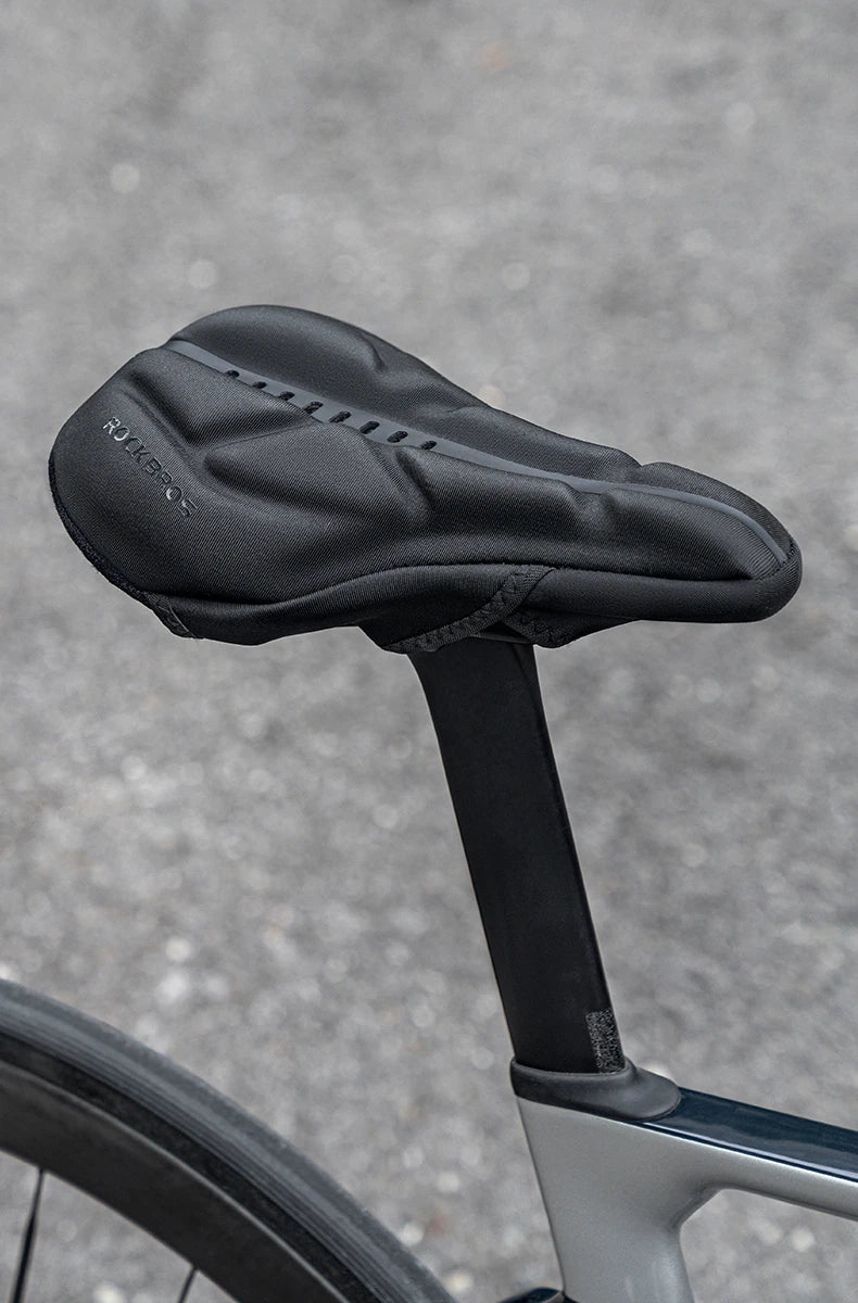 Coprisella per Bicicletta in Memory Foam Traspirante con Cuscino Antiscivolo