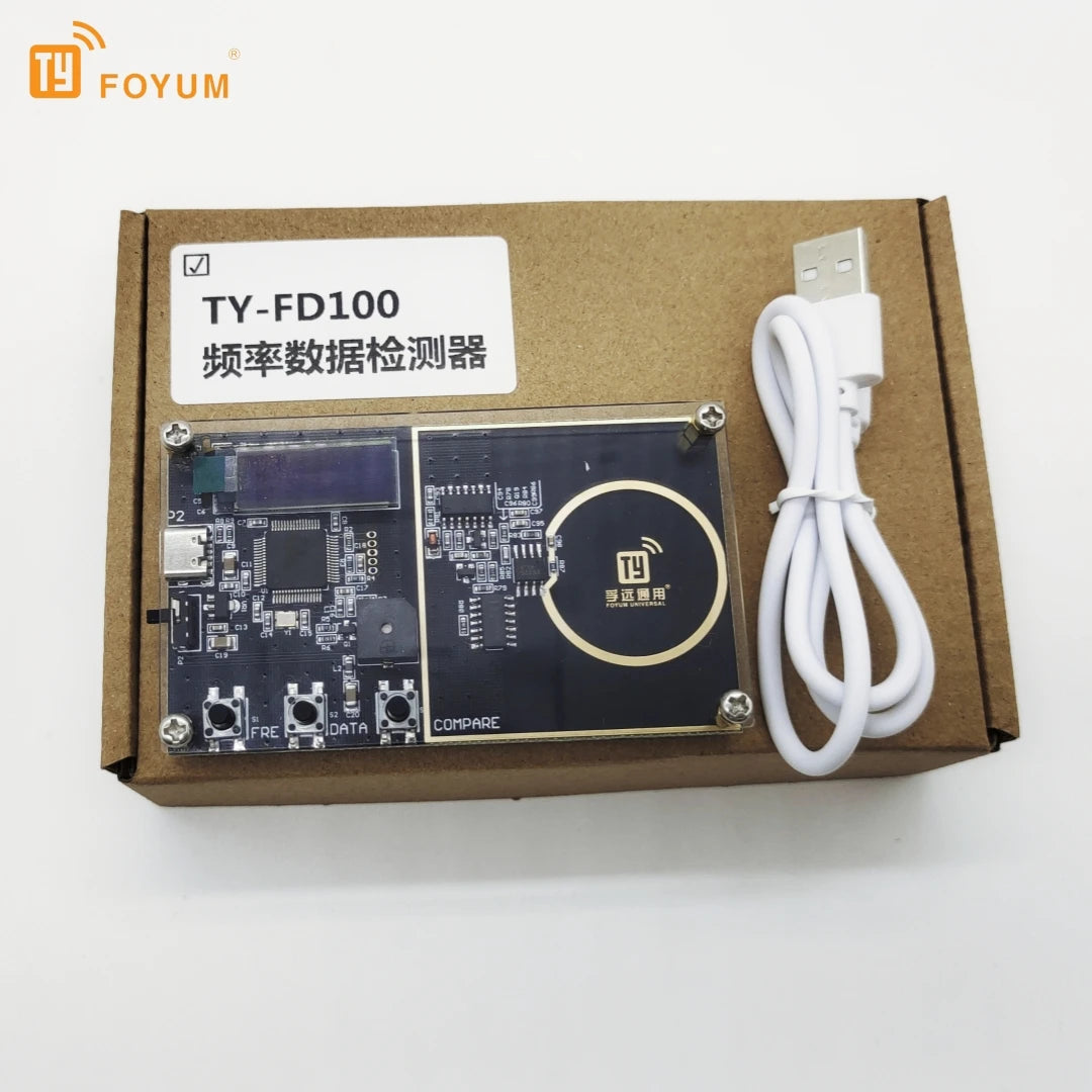 FD100 Fernbedienung Frequenztester