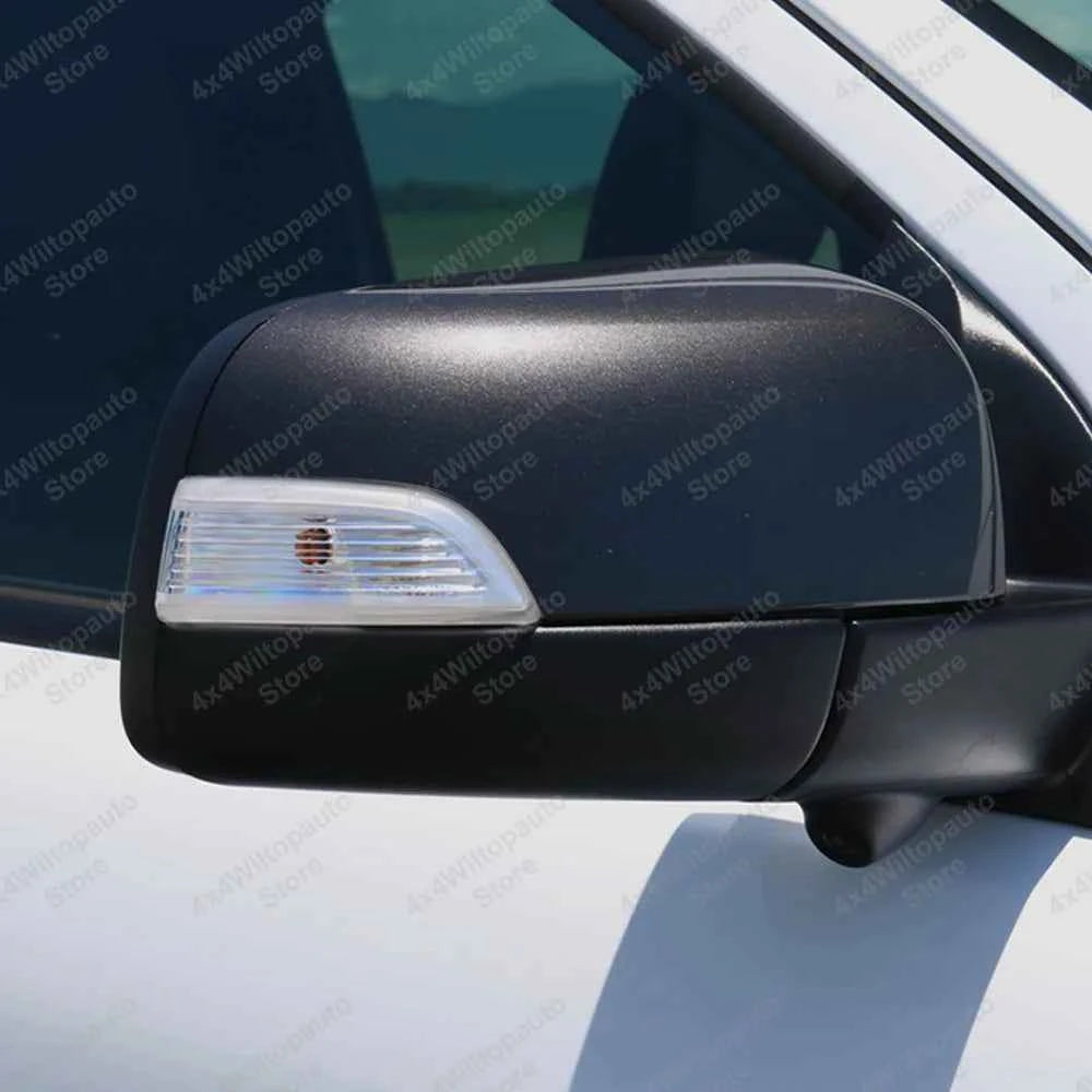 Headlight Covers Matte Black Exterior Trim Set