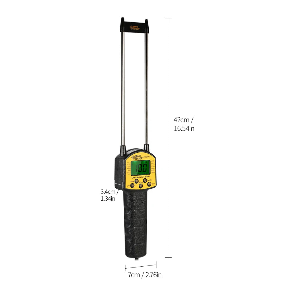 AR991 Grain Moisture Meter with Probe
