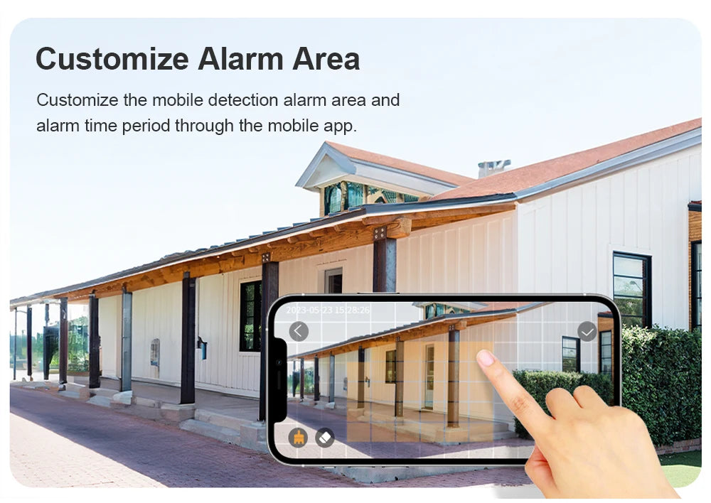 Solar Security Camera 8MP Dual Lens 4G/WiFi PTZ with Night Vision