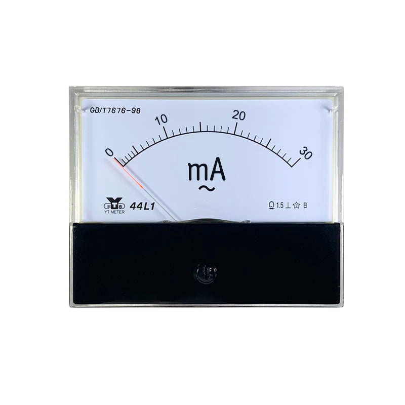 44L1-A analogt AC-amperemeter, panelmåler