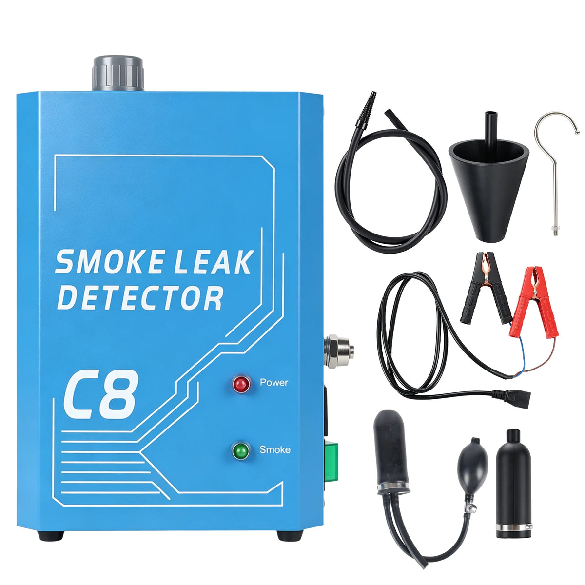 12V Automobil-Öldampferkennung mit integrierter Luftpumpe