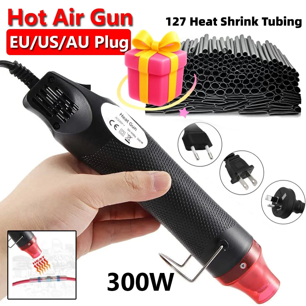 300 W mini-branderset voor handwerk