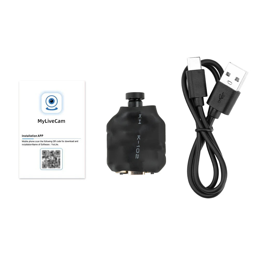Module caméra mini WiFi 1080P avec détection de mouvement et angle large 120°