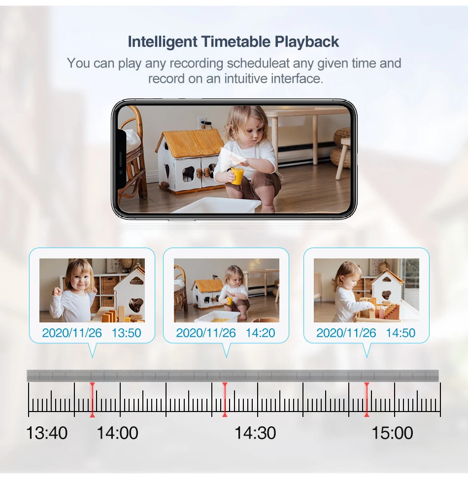 MISECU Kablosuz Dış Mekan Güvenlik Kamerası 5MP Renkli Gece Görüşlü