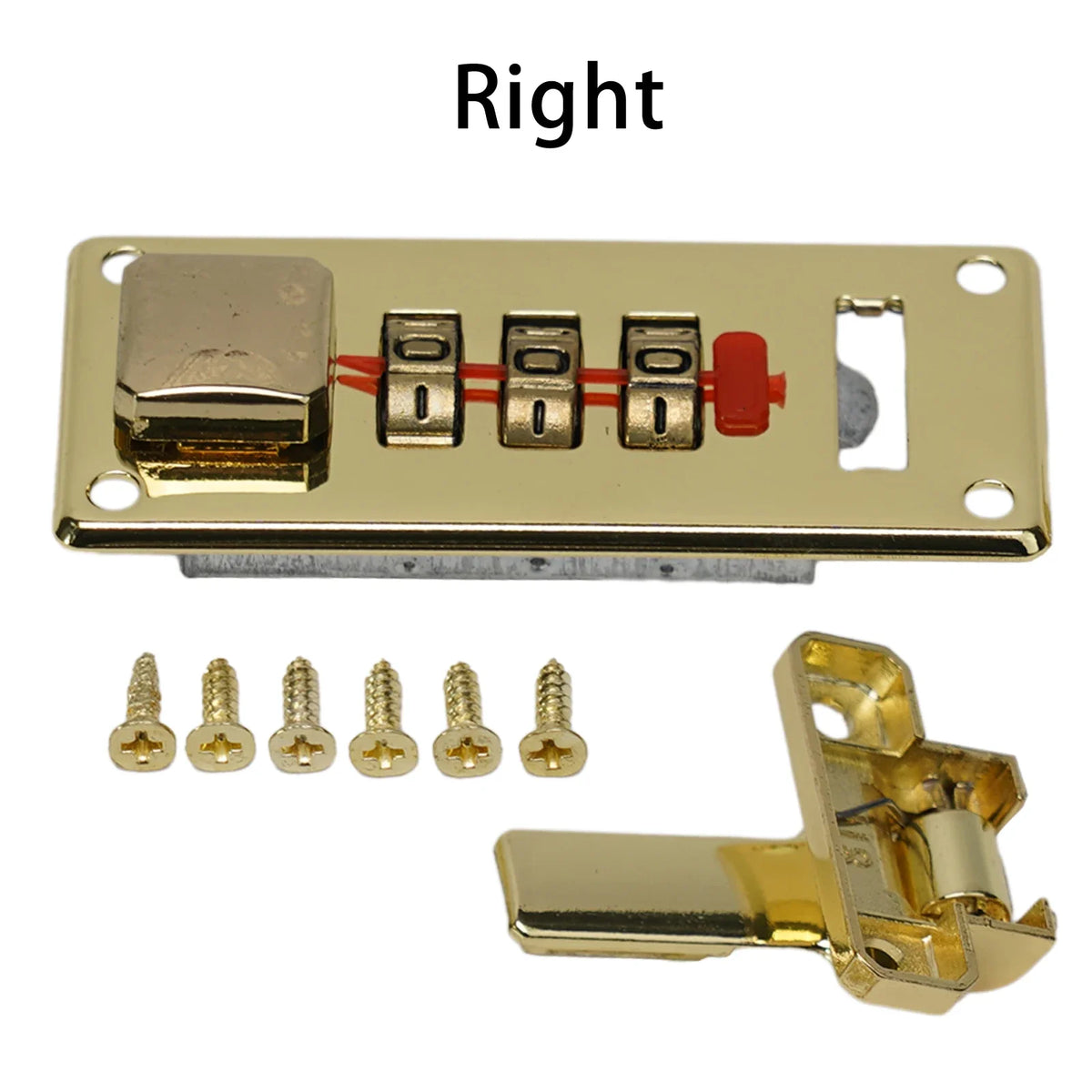 Combination Box Latch - Left or Right Options
