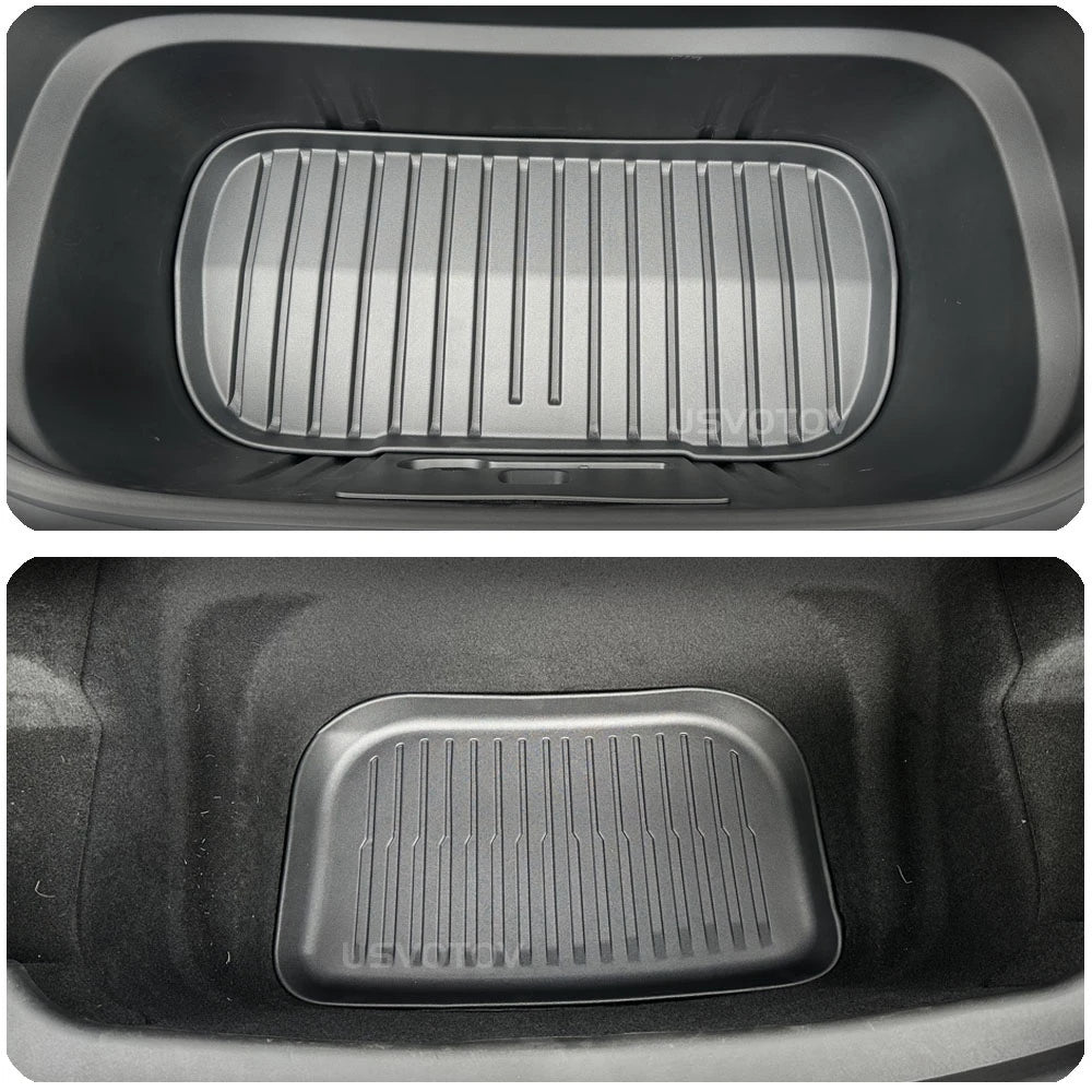 Tesla Model Y All-Weather Floor Mats and Cargo Protectors