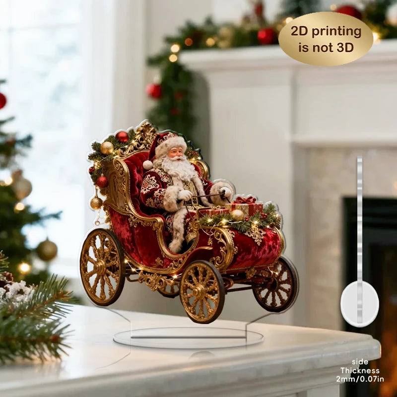 Bohemian Style Desktop Decoration – Multi‑Functional Acrylic Ornament