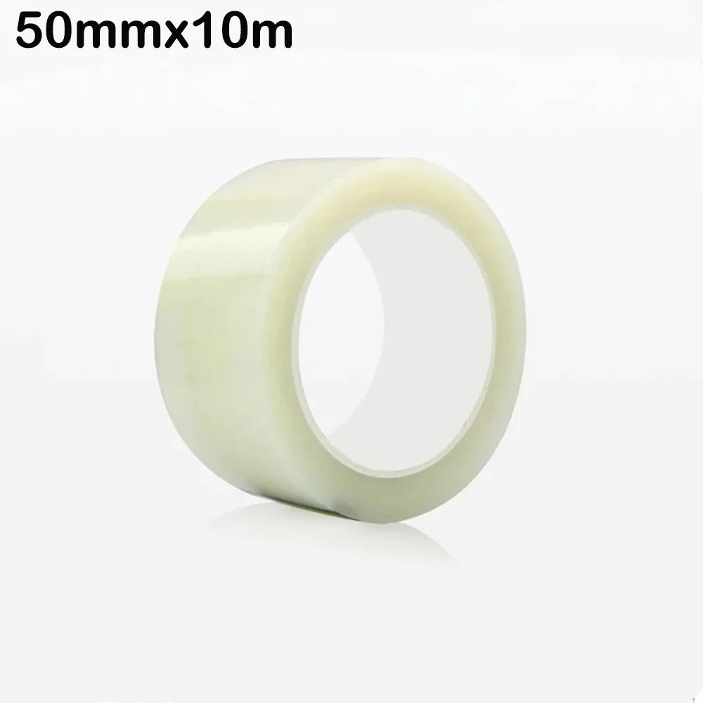 Clear Greenhouse Film Repair Tape — 10 m