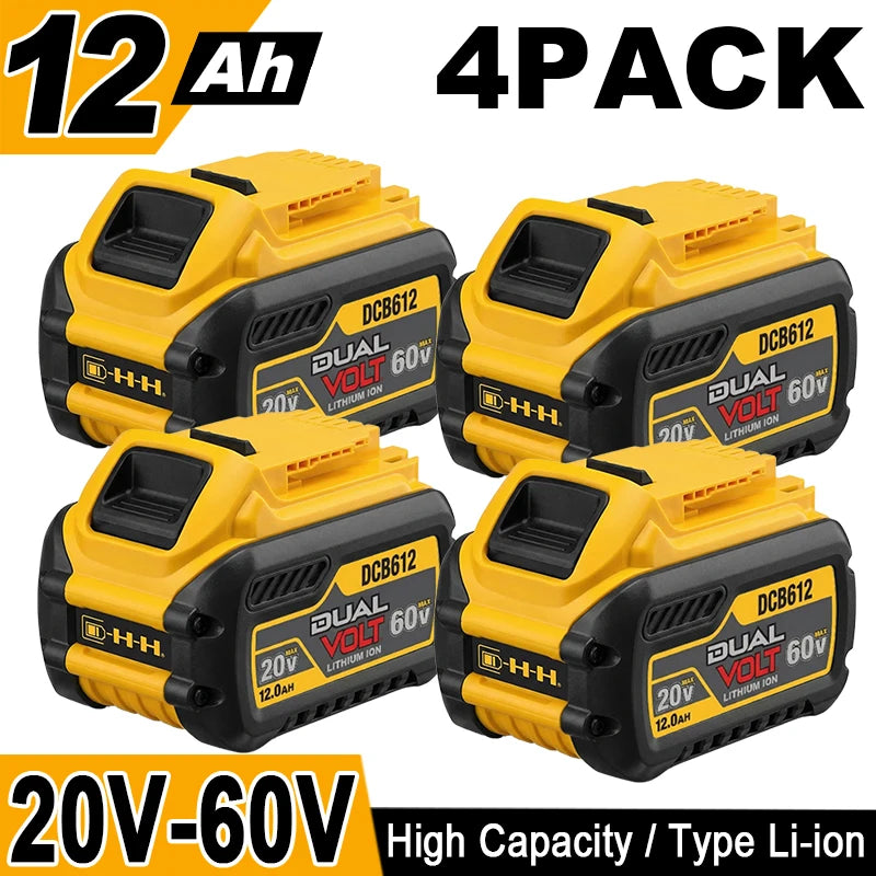 12.0Ah Lithium-Ion Battery Pack for 20V/60V MAX Tools