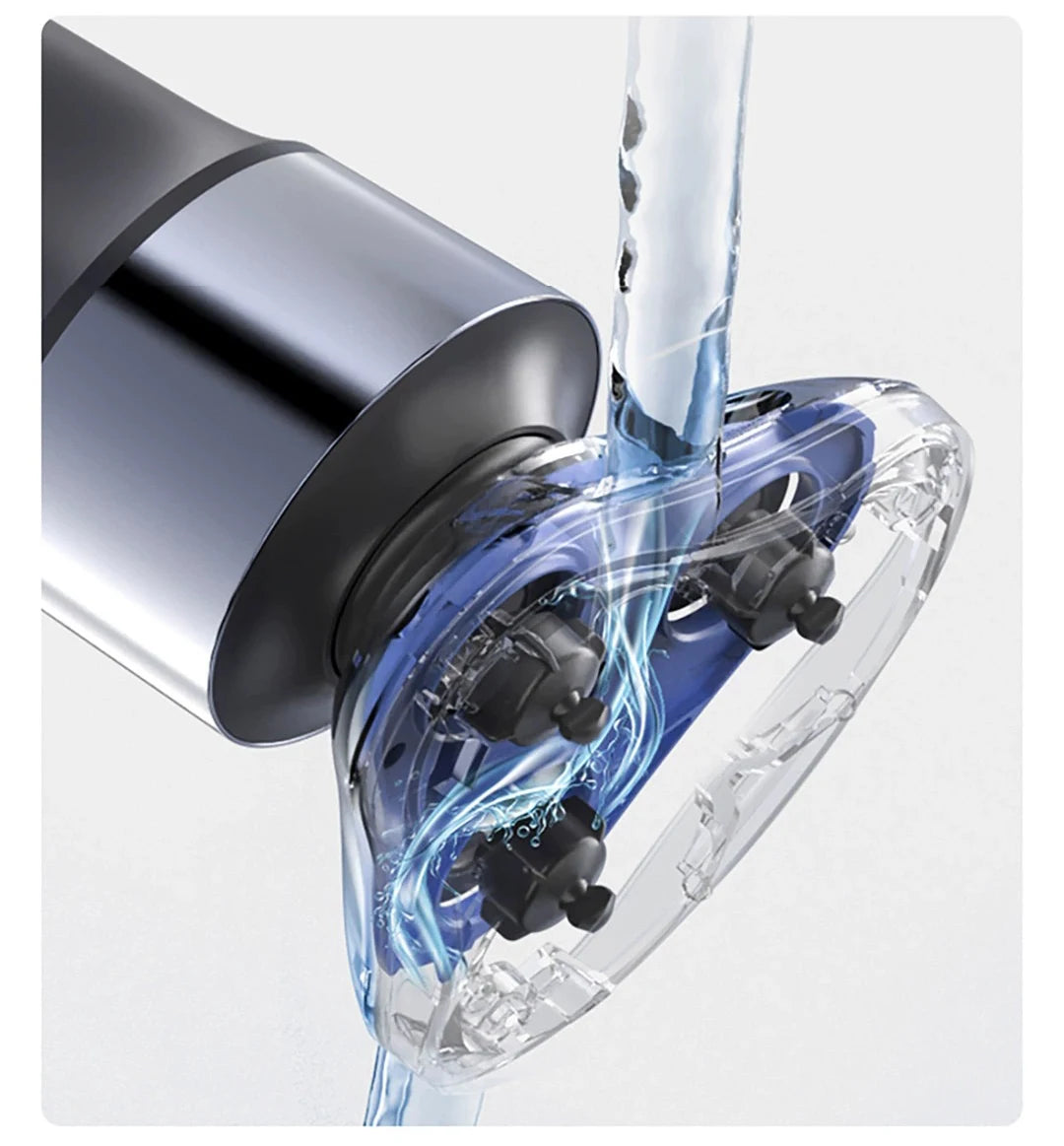 Xiaomi Mijia S302 Electric Shaver for Men 360° Floating Wet Dry