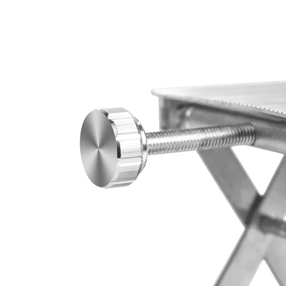 Plataforma de elevación de laboratorio ajustable de 90mm