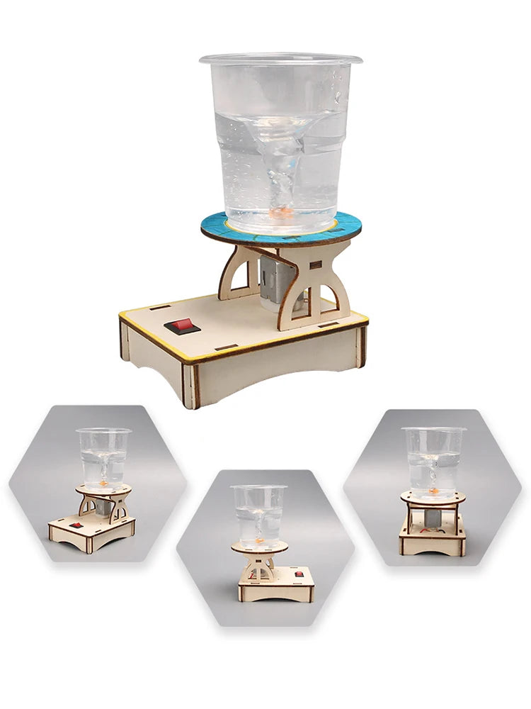 DIY Water Vortex Simulation Science Kit