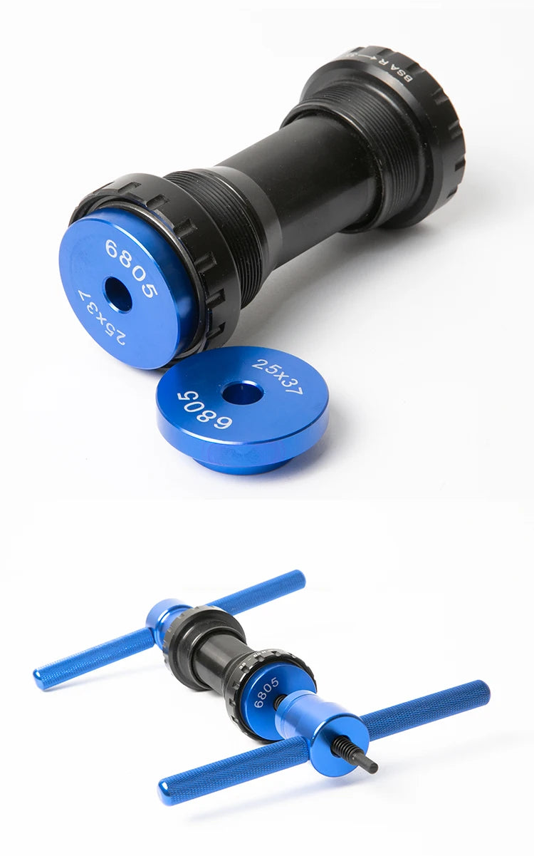 Bicycle Bearing Press Set