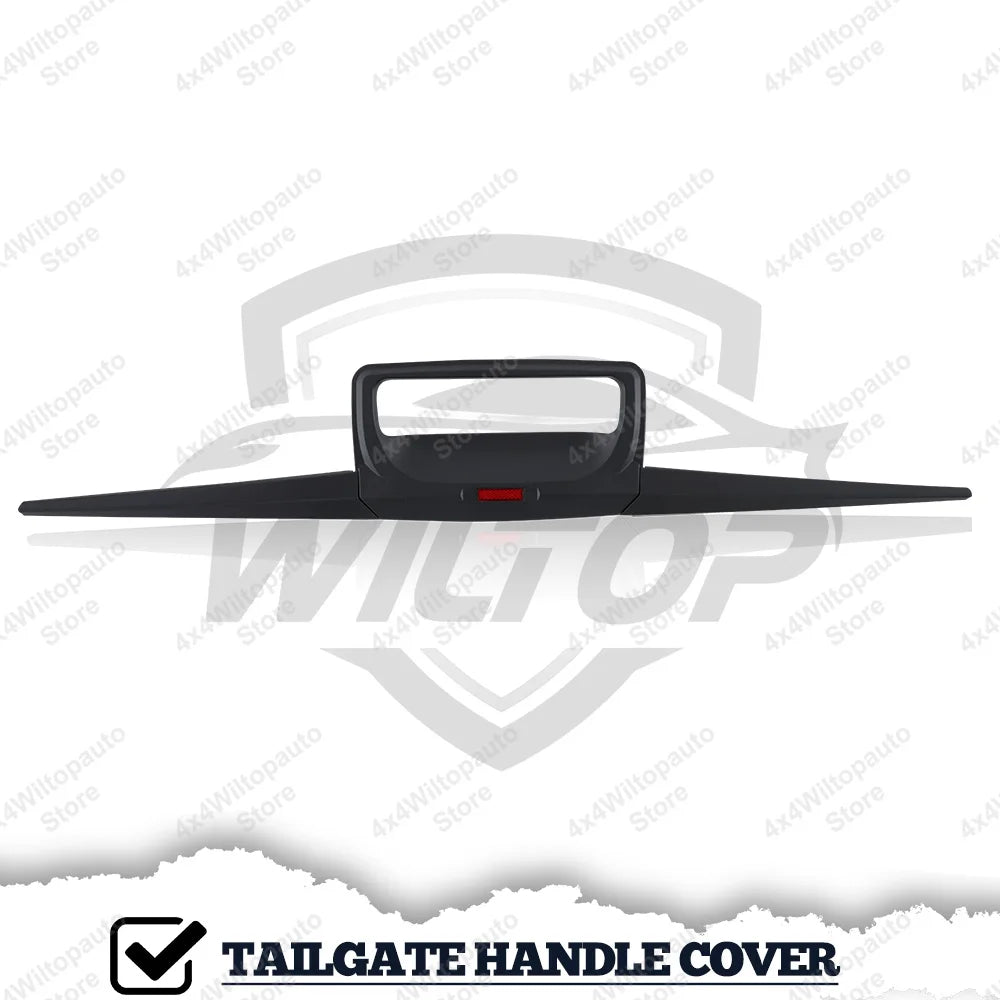 HeadLight Covers Side Vent Guard Trim Tail Lights Cover For Ford Ranger 2015-2022 Wildtrak XLT XLS XL Door Handle Insert Bowl