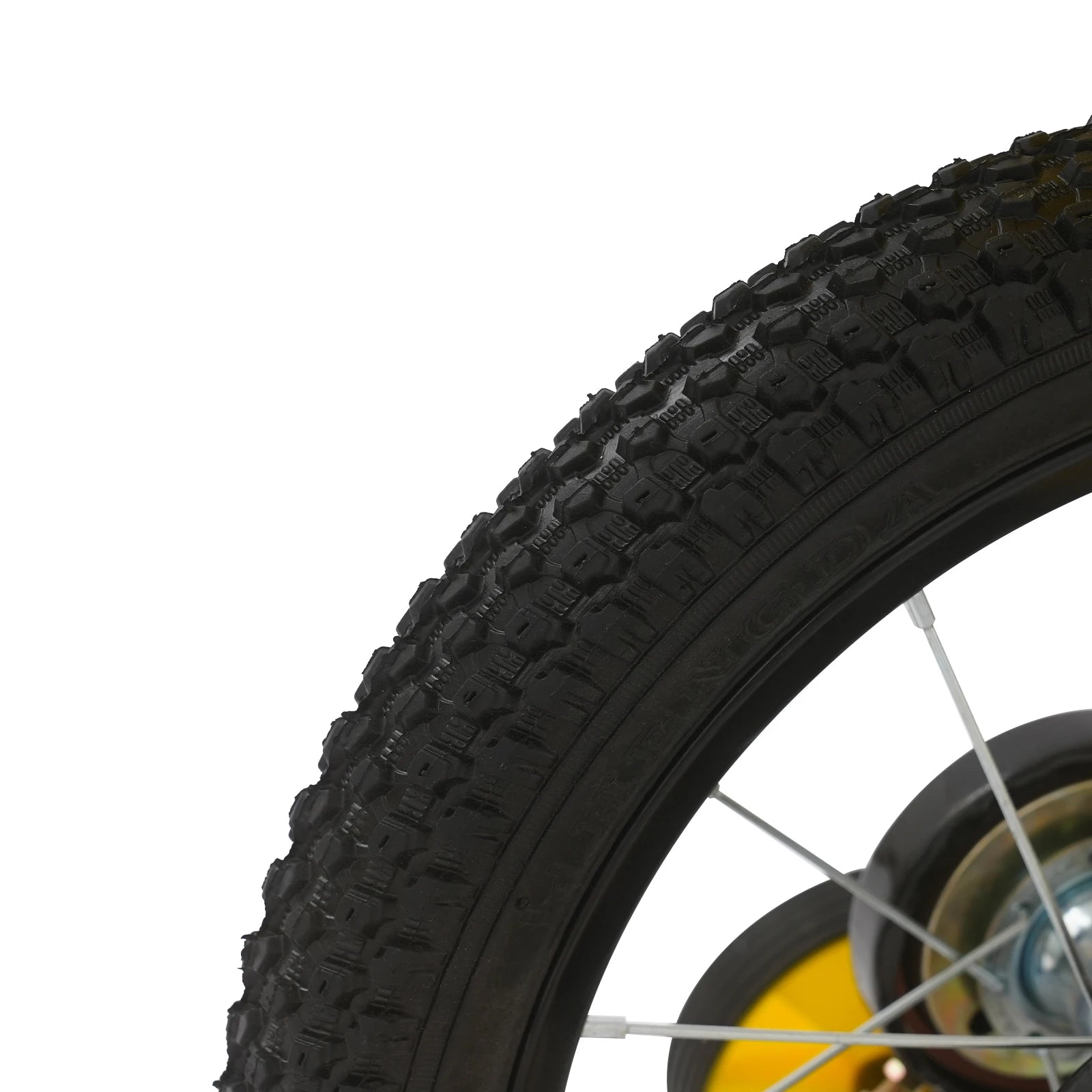 14'' Children's Learning Bicycle Kids Bike Adjustable Seat Dual Brakes for Children's Riding, Lessons, Recreation, or Exercise