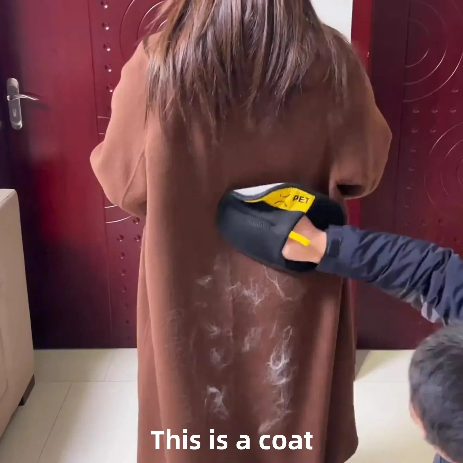 Efficient Pet Hair Cleaning Gloves Depilation Brushing Tools For Dog Cat Grooming Soft Brush Removes Hair From Sofa Carpet